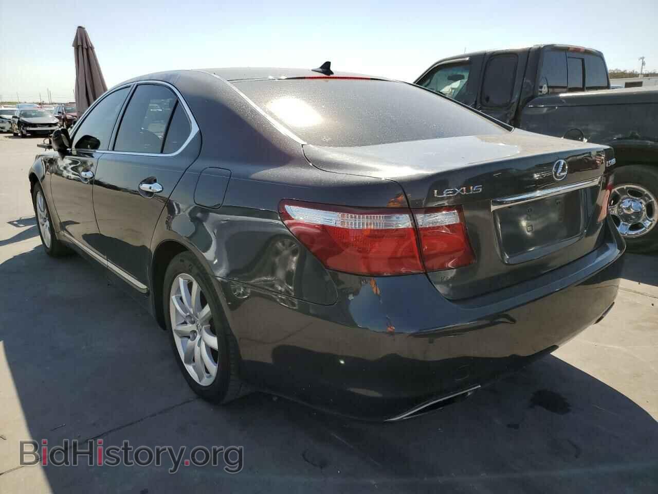 2008 LEXUS LS460 - VIN: JTHBL46F885052248 - Фото 3