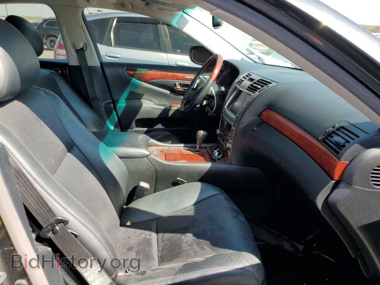 2008 LEXUS LS460 - VIN: JTHBL46F885052248 - Фото 5