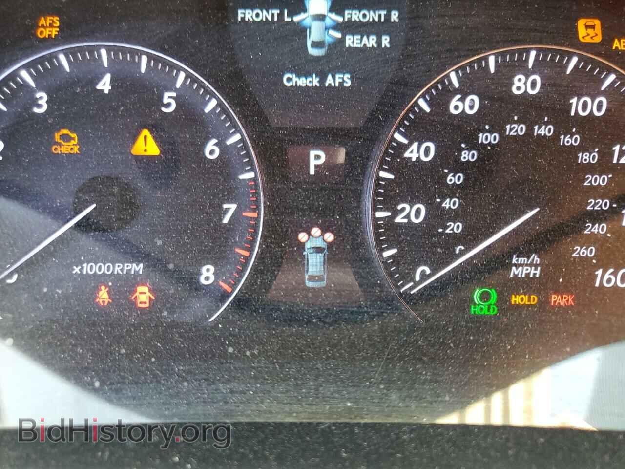 2008 LEXUS LS460 - VIN: JTHBL46F885052248 - Фото 8