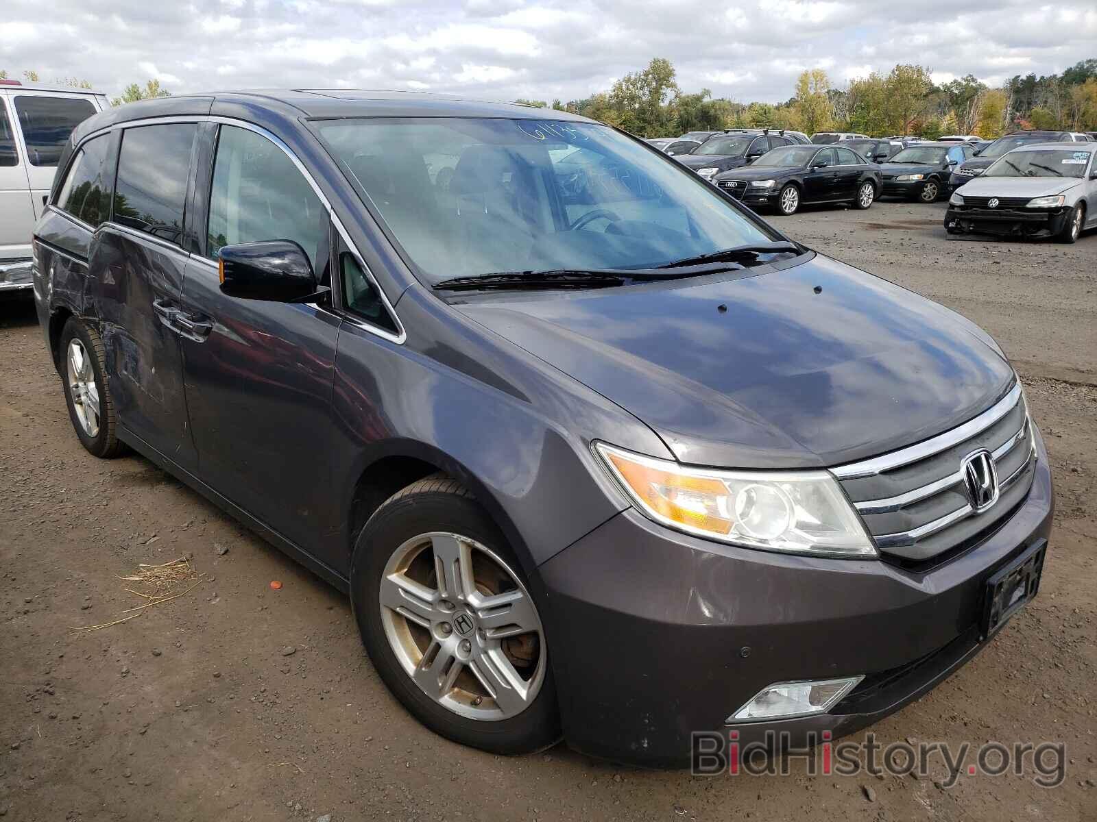 Photo 5FNRL5H97CB071622 - HONDA ODYSSEY 2012