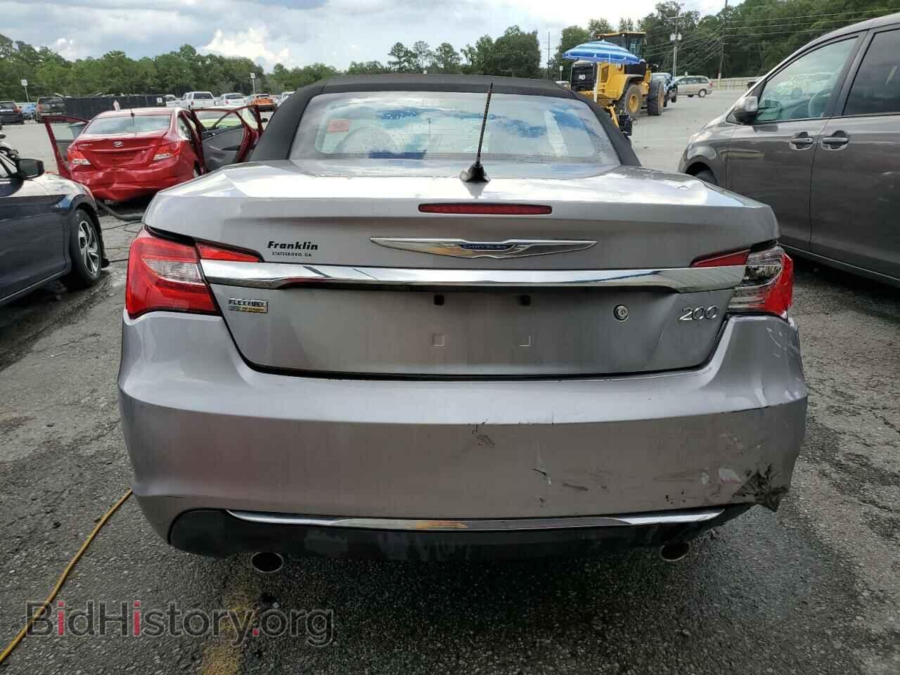 2013 CHRYSLER 200 - VIN: 1C3BCBEG7DN623498 - Фото 6