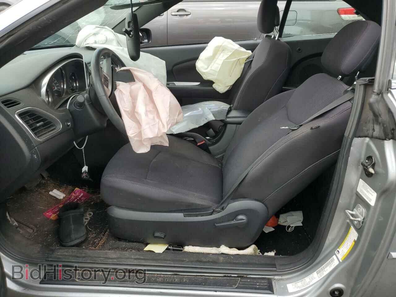 2013 CHRYSLER 200 - VIN: 1C3BCBEG7DN623498 - Фото 7