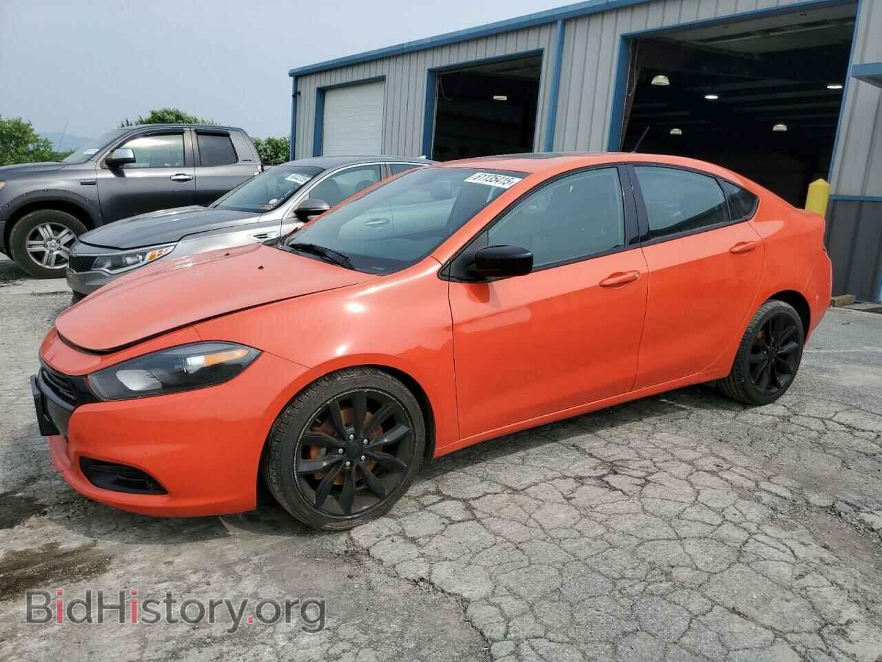 Photo 1C3CDFBB3GD755198 - DODGE DART 2016