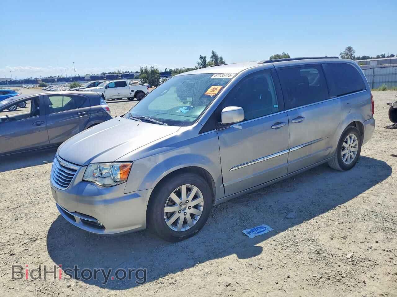 Photo 2C4RC1BGXER203733 - CHRYSLER MINIVAN 2014