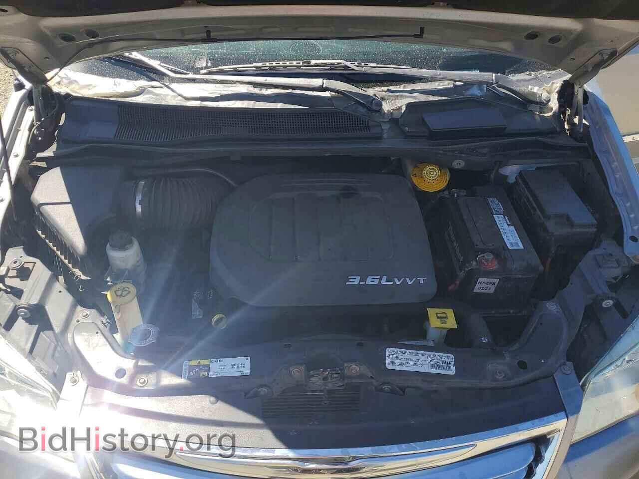 2014 CHRYSLER MINIVAN - VIN: 2C4RC1BGXER203733 - Photo 12