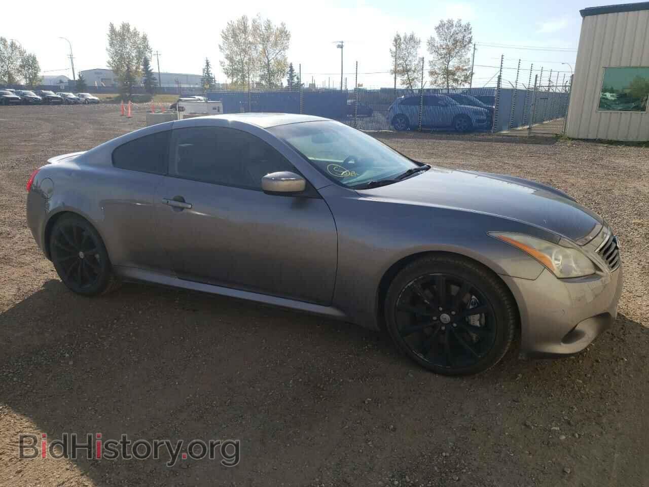 Photo JNKCV64E68M100579 - INFINITI G37 2008