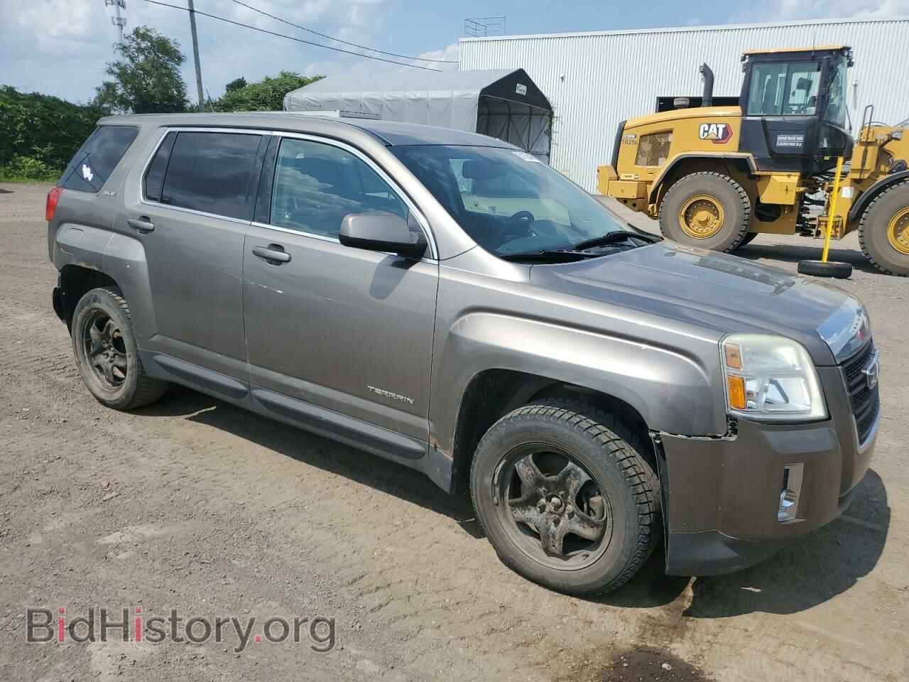2011 GMC TERRAIN - VIN: 2CTFLREC8B6391194 - Photo 4