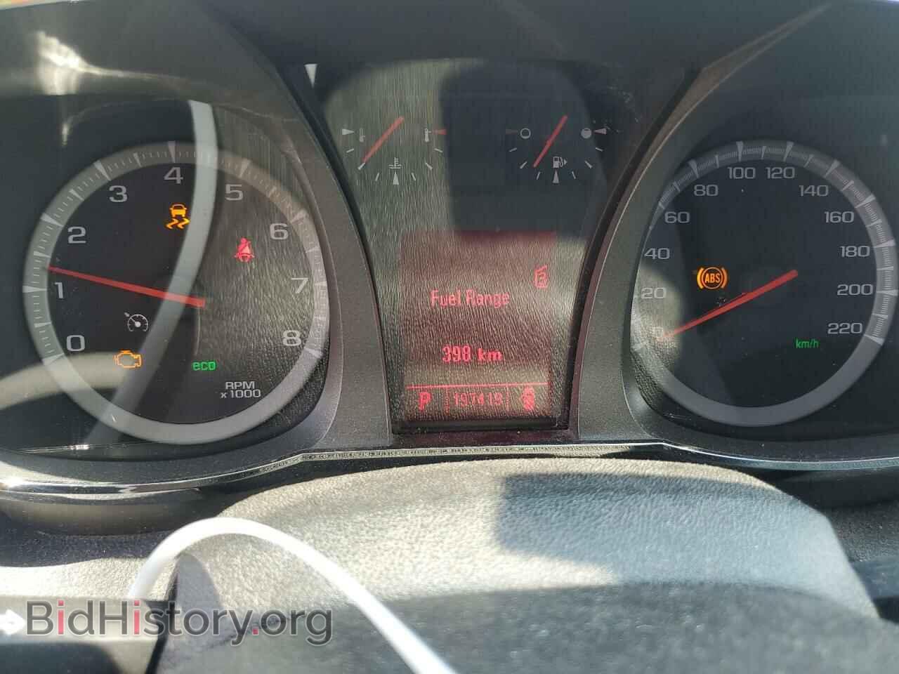 2011 GMC TERRAIN - VIN: 2CTFLREC8B6391194 - Photo 9
