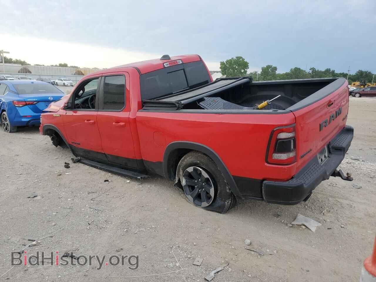 2019 RAM 1500 - VIN: 1C6SRFET4KN831051 - Фото 2