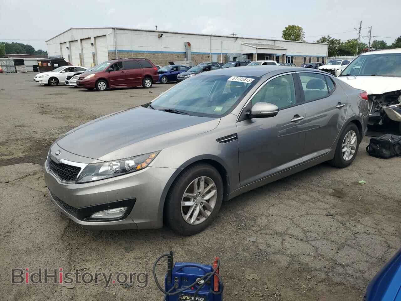 Фотография 5XXGM4A74DG243482 - KIA OPTIMA 2013