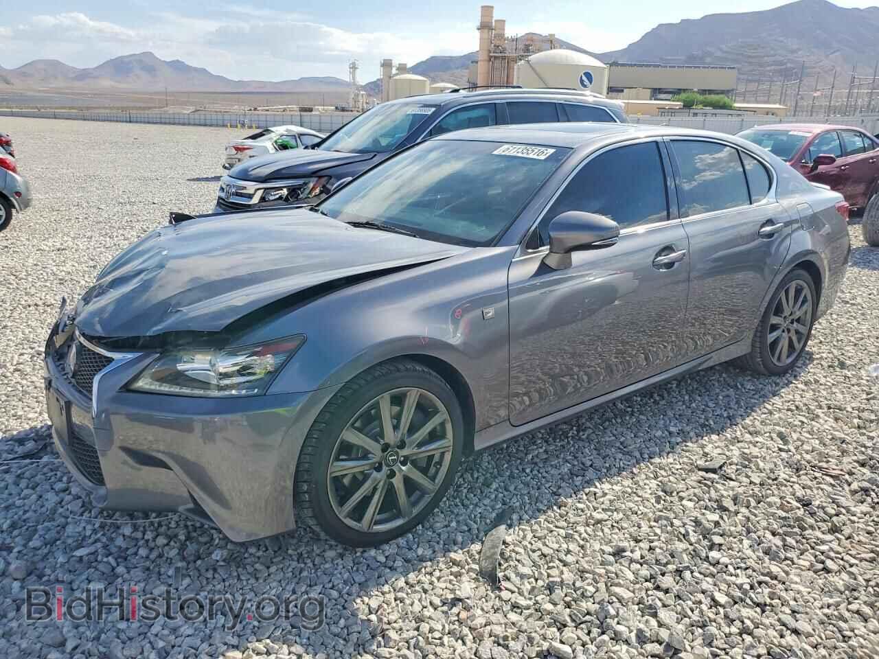 Фотография JTHBE1BL0FA013341 - LEXUS GS350 2015