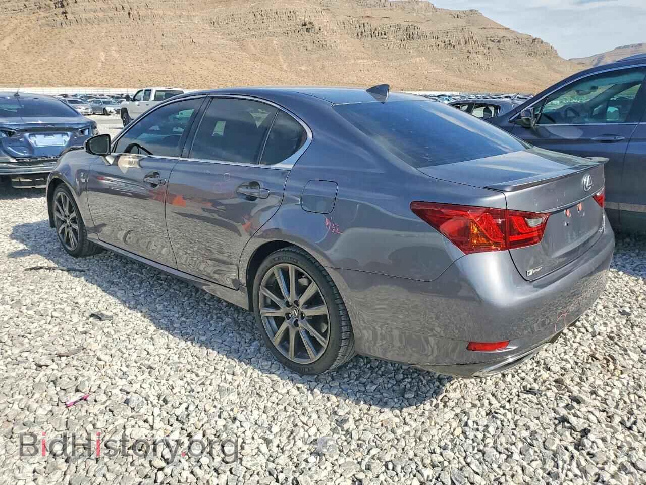 2015 LEXUS GS350 - VIN: JTHBE1BL0FA013341 - Photo 2