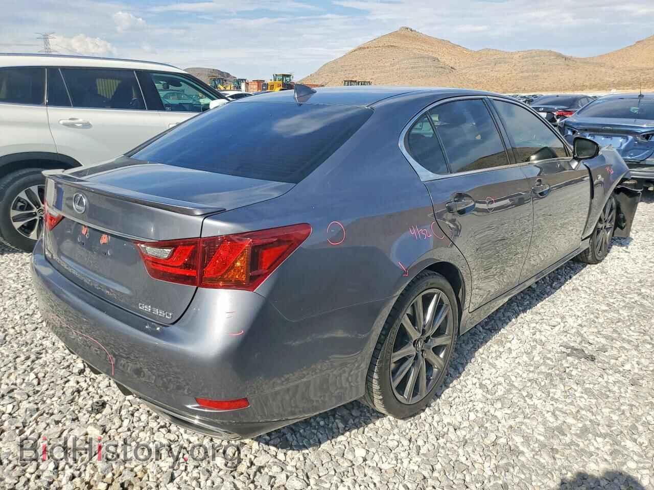 2015 LEXUS GS350 - VIN: JTHBE1BL0FA013341 - Photo 3