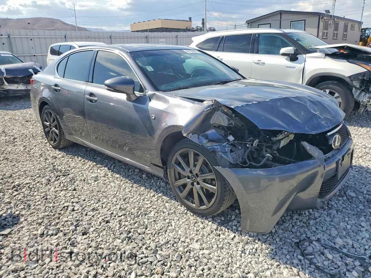 2015 LEXUS GS350 - VIN: JTHBE1BL0FA013341 - Photo 4