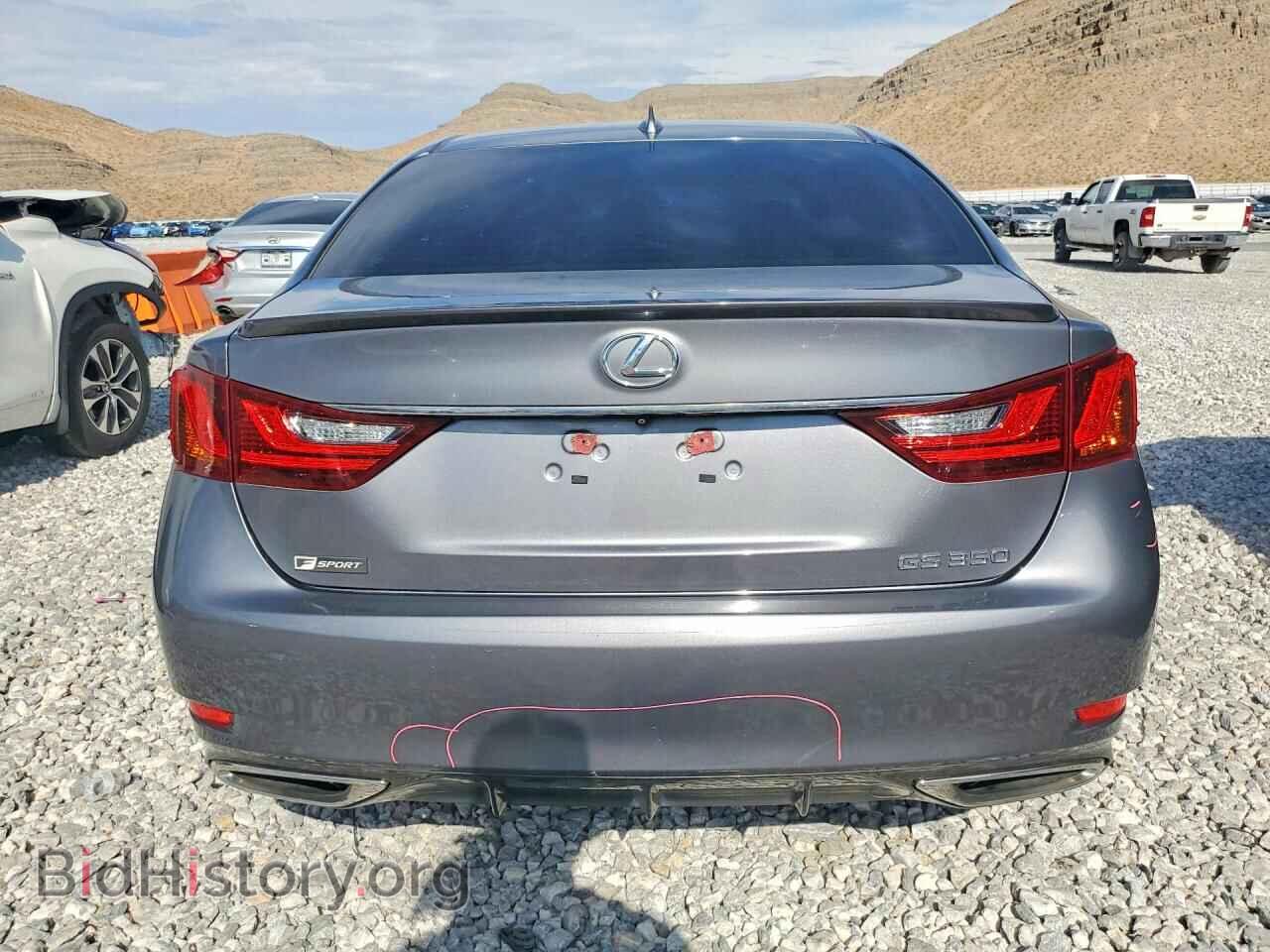 2015 LEXUS GS350 - VIN: JTHBE1BL0FA013341 - Photo 6