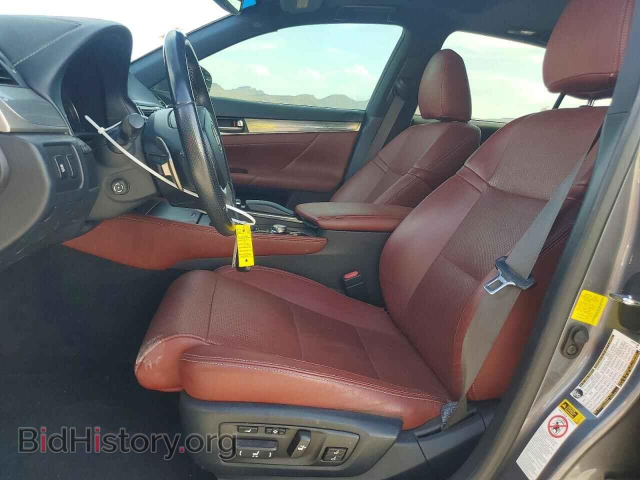 2015 LEXUS GS350 - VIN: JTHBE1BL0FA013341 - Photo 7