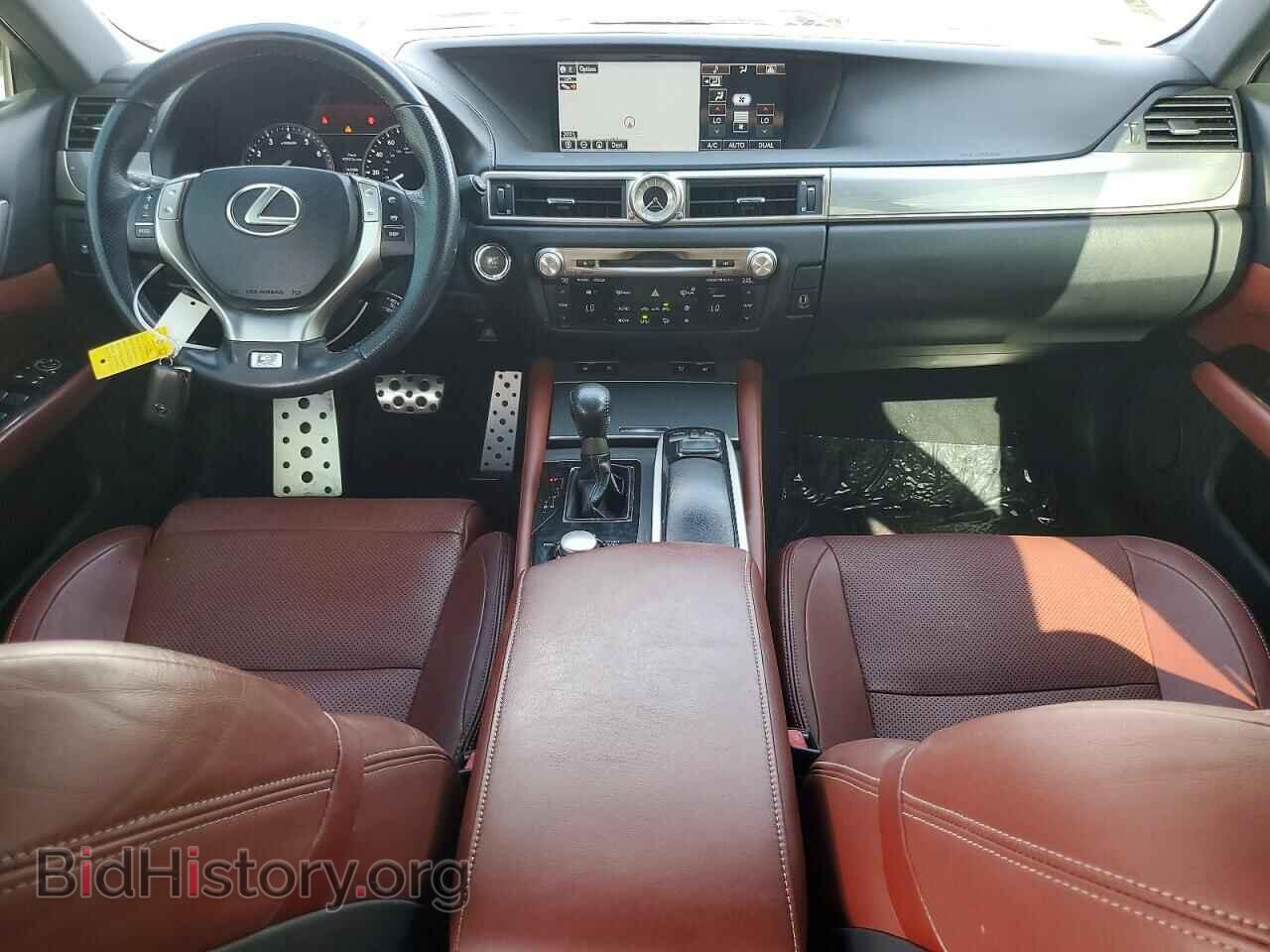2015 LEXUS GS350 - VIN: JTHBE1BL0FA013341 - Photo 8