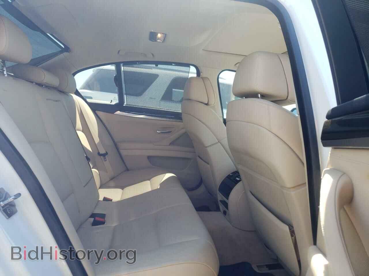 2011 BMW 5 SERIES - VIN: WBAFR7C59BC604287 - Фото 10