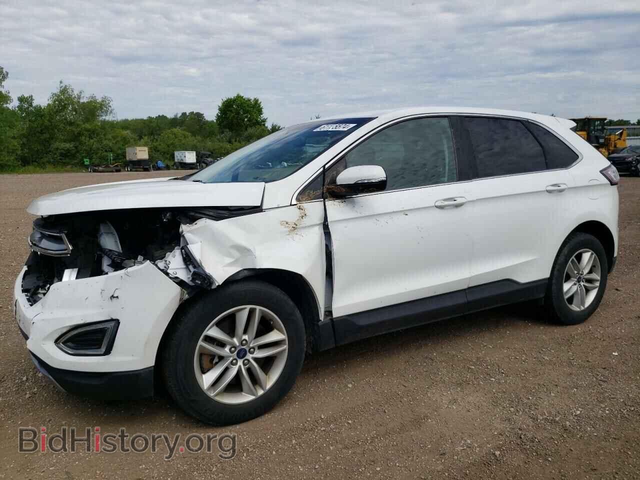 Фотография 2FMPK4J96JBB99404 - FORD EDGE 2018