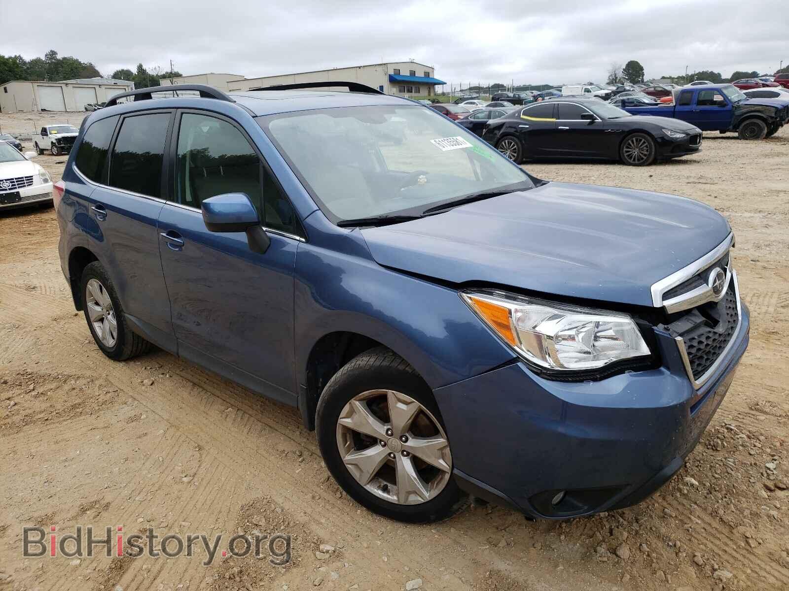 Фотография JF2SJARC4FH529746 - SUBARU FORESTER 2015