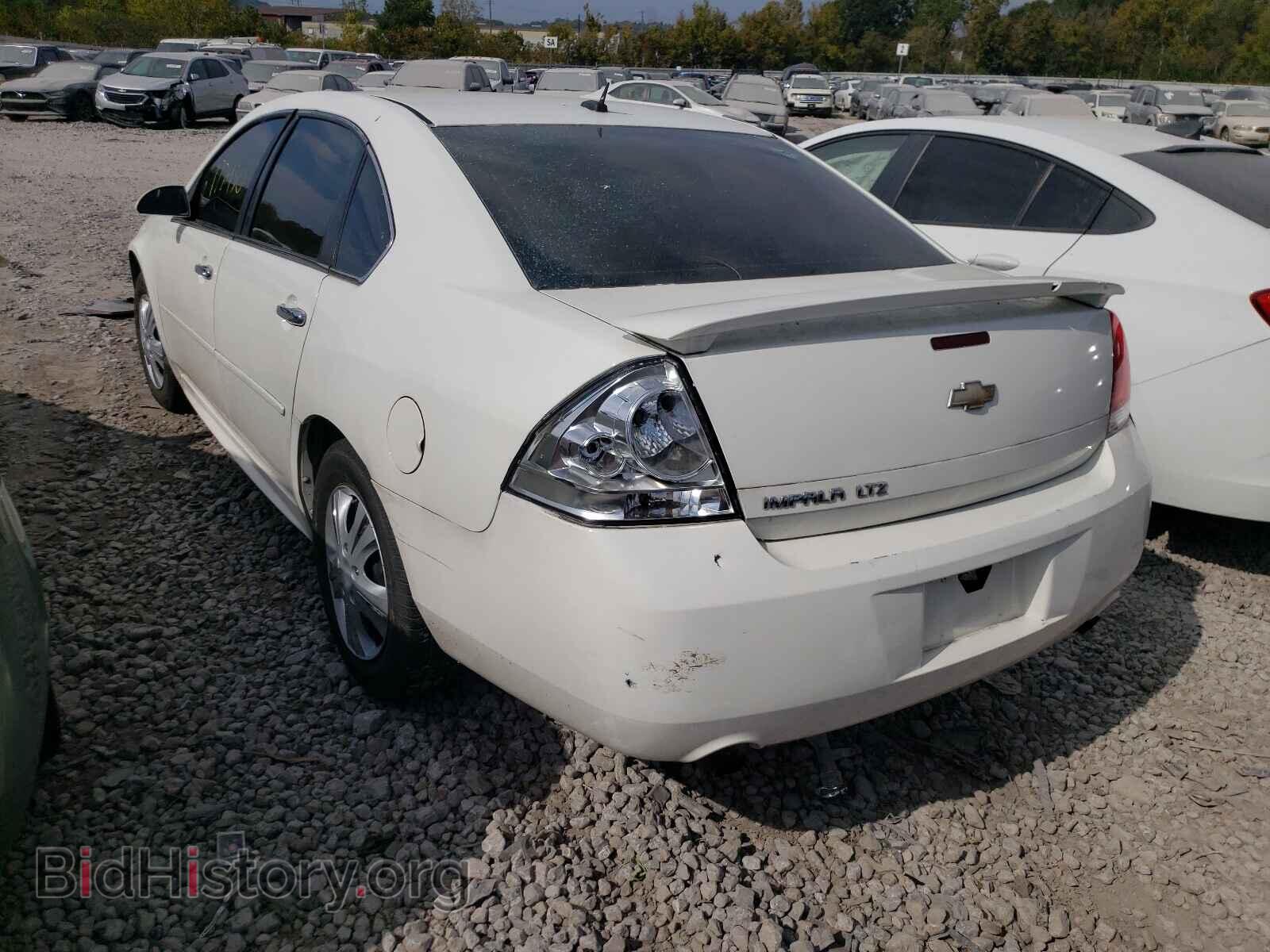 2013 CHEVROLET IMPALA - VIN: 2G1WC5E35D1240410 - Фото 3