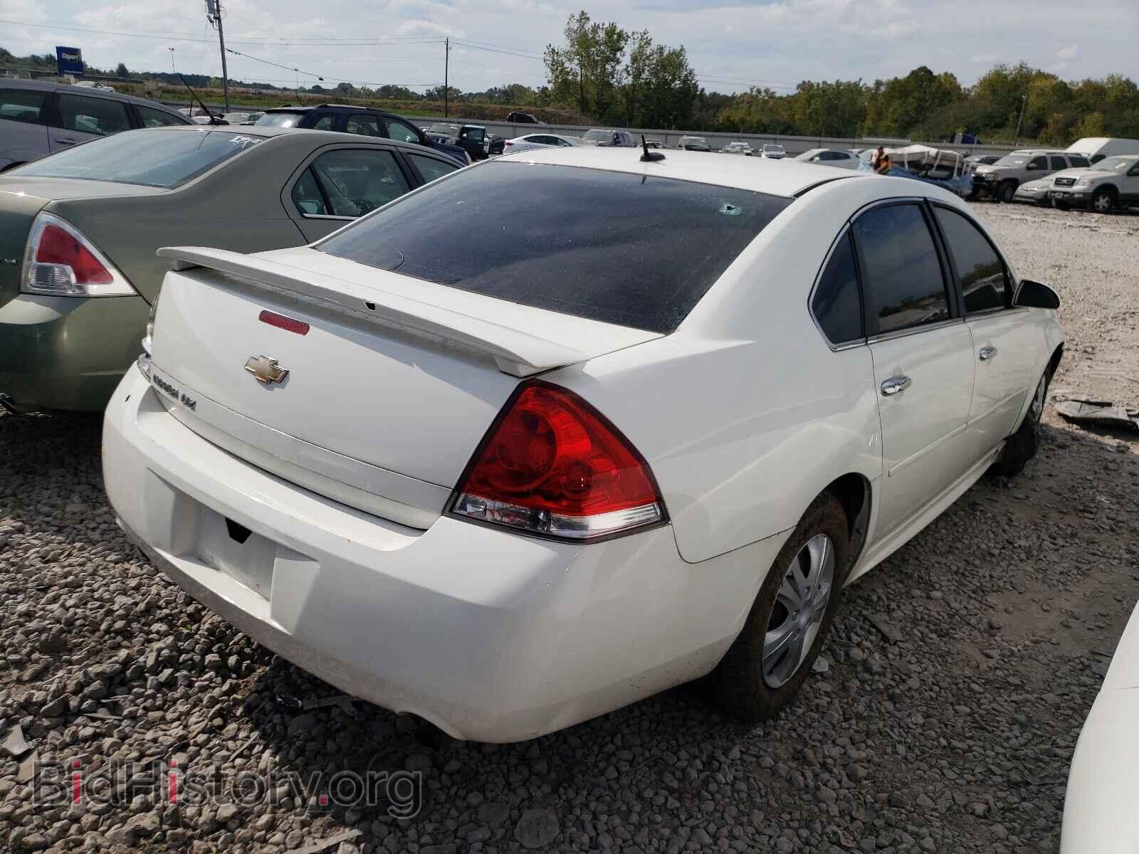 2013 CHEVROLET IMPALA - VIN: 2G1WC5E35D1240410 - Фото 4