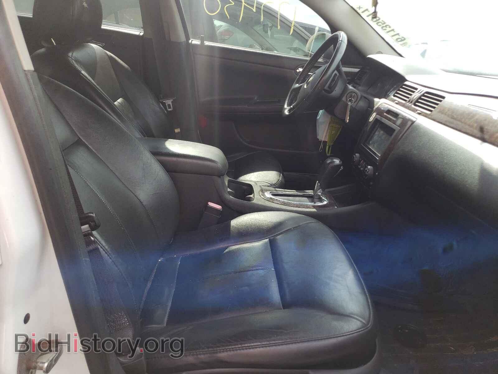 2013 CHEVROLET IMPALA - VIN: 2G1WC5E35D1240410 - Фото 5