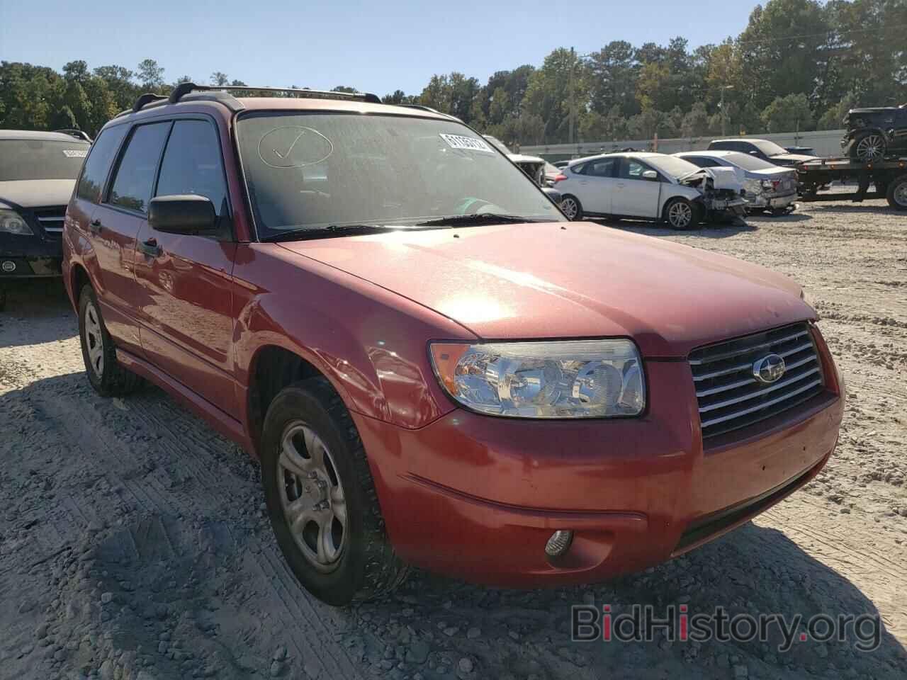 Photo JF1SG636X6H746950 - SUBARU FORESTER 2006