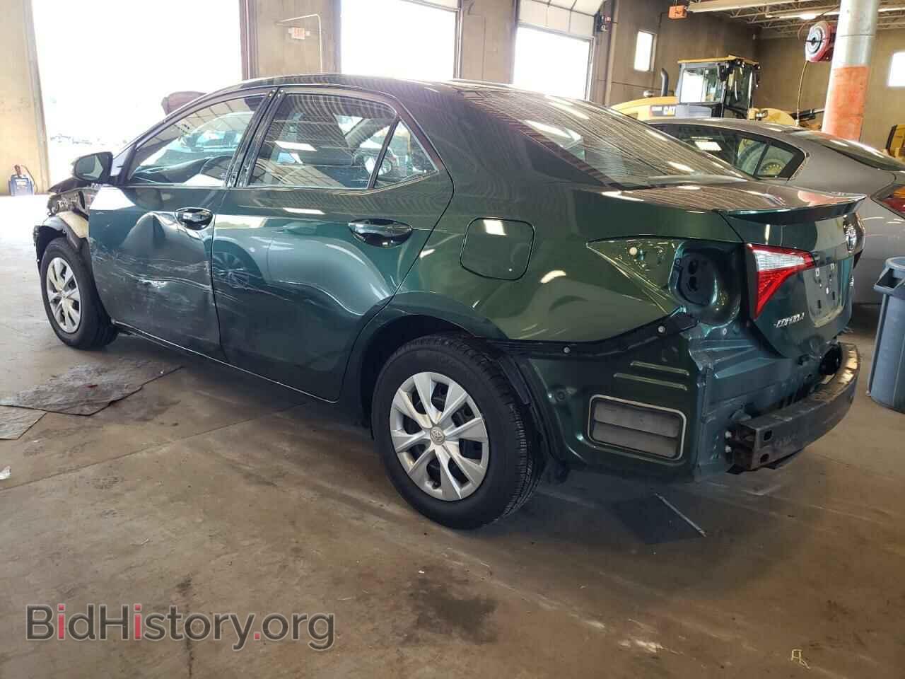 2014 TOYOTA COROLLA - VIN: 5YFBPRHE5EP067733 - Фото 2