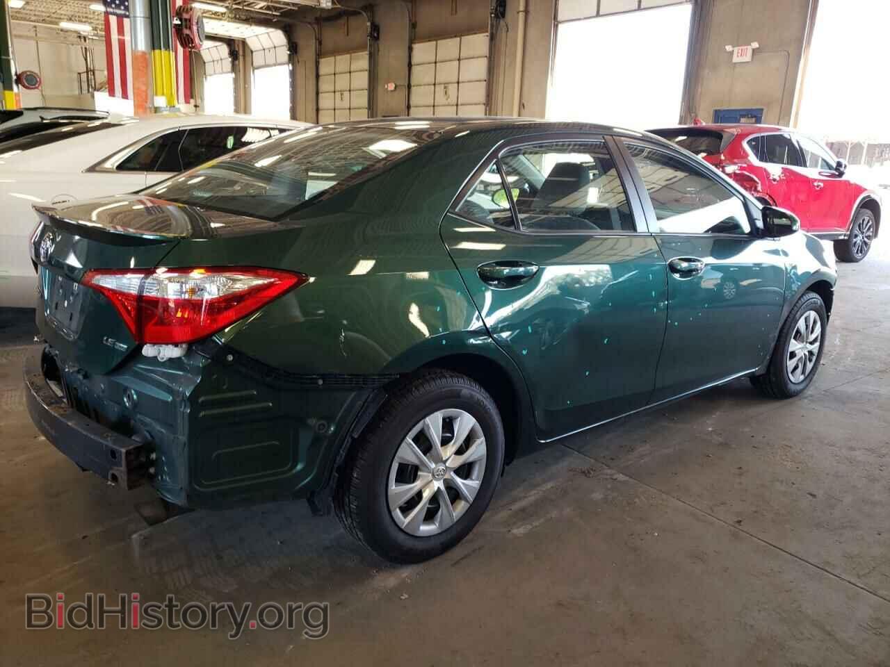 2014 TOYOTA COROLLA - VIN: 5YFBPRHE5EP067733 - Фото 3