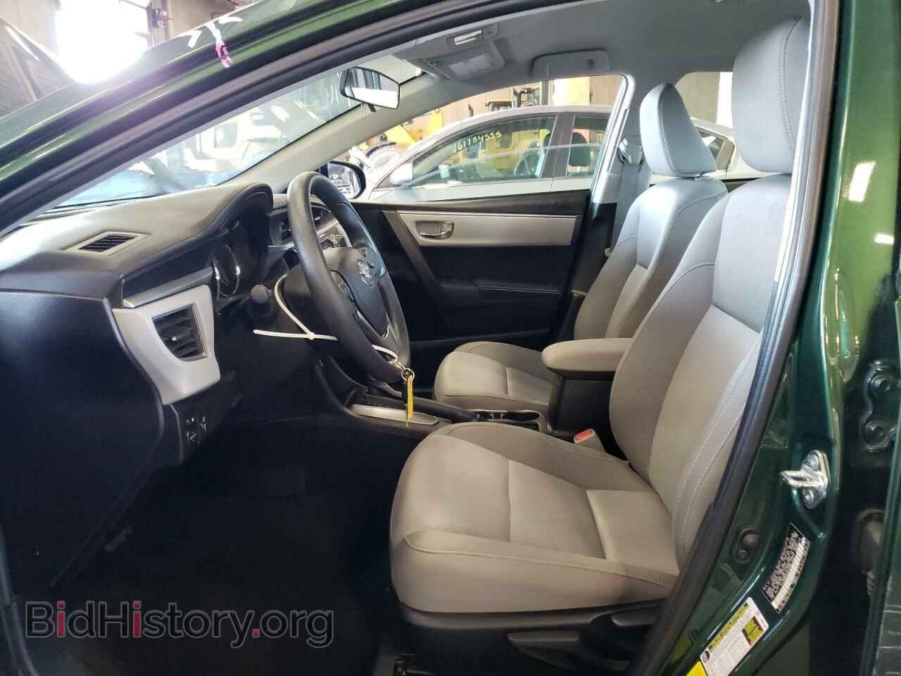 2014 TOYOTA COROLLA - VIN: 5YFBPRHE5EP067733 - Фото 7