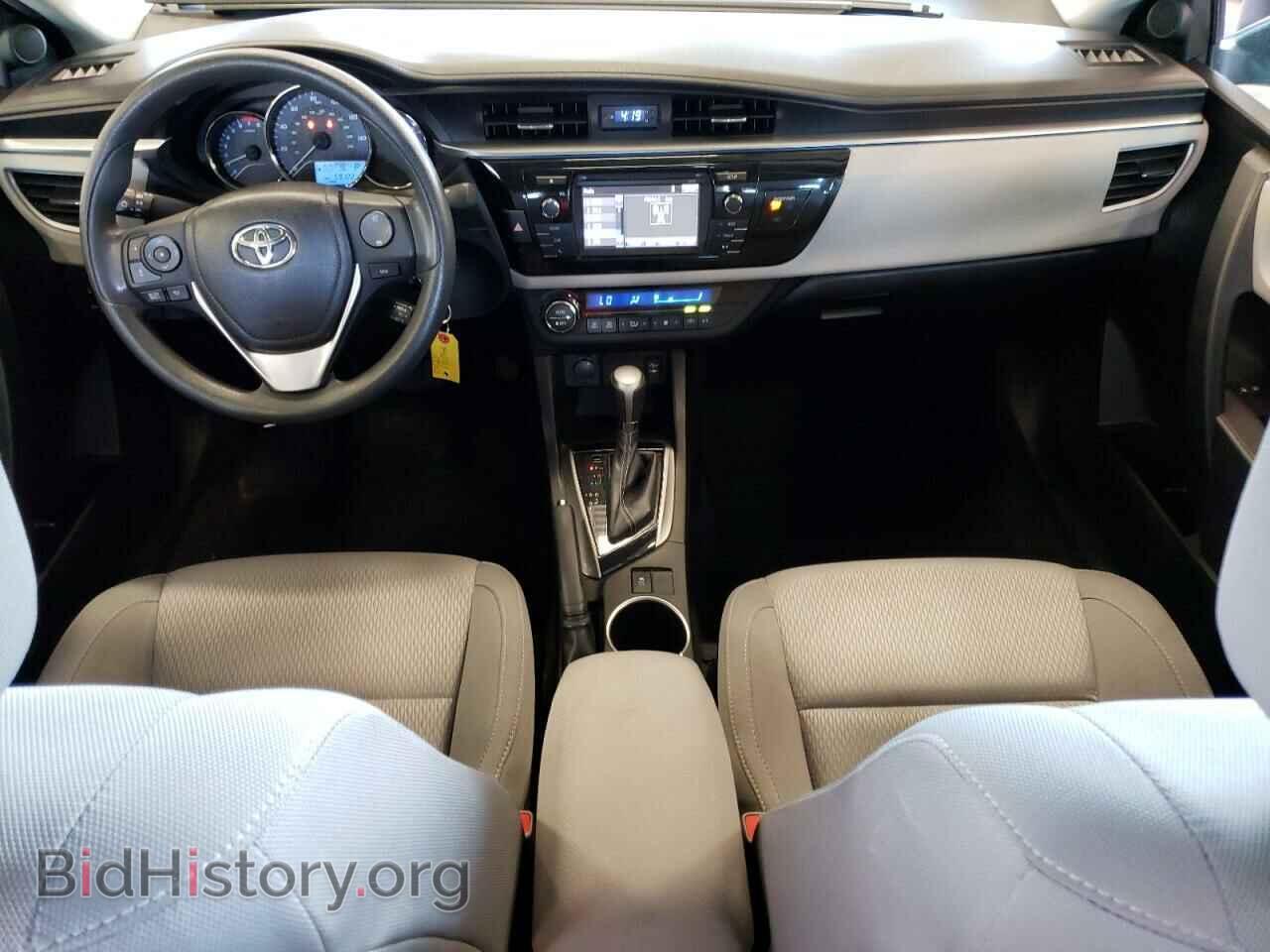2014 TOYOTA COROLLA - VIN: 5YFBPRHE5EP067733 - Фото 8