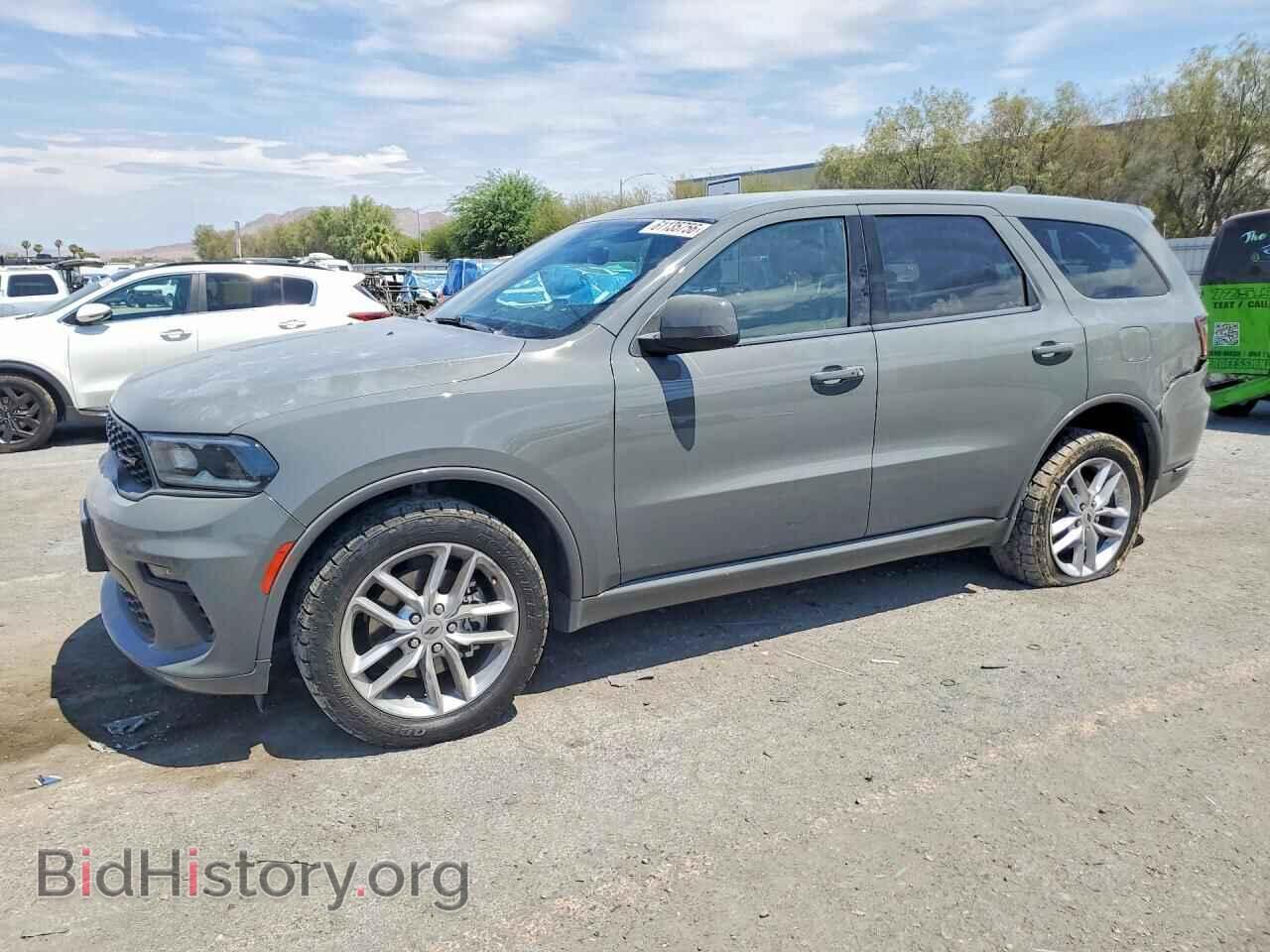 Photo 1C4RDJDG9NC132947 - DODGE DURANGO 2022