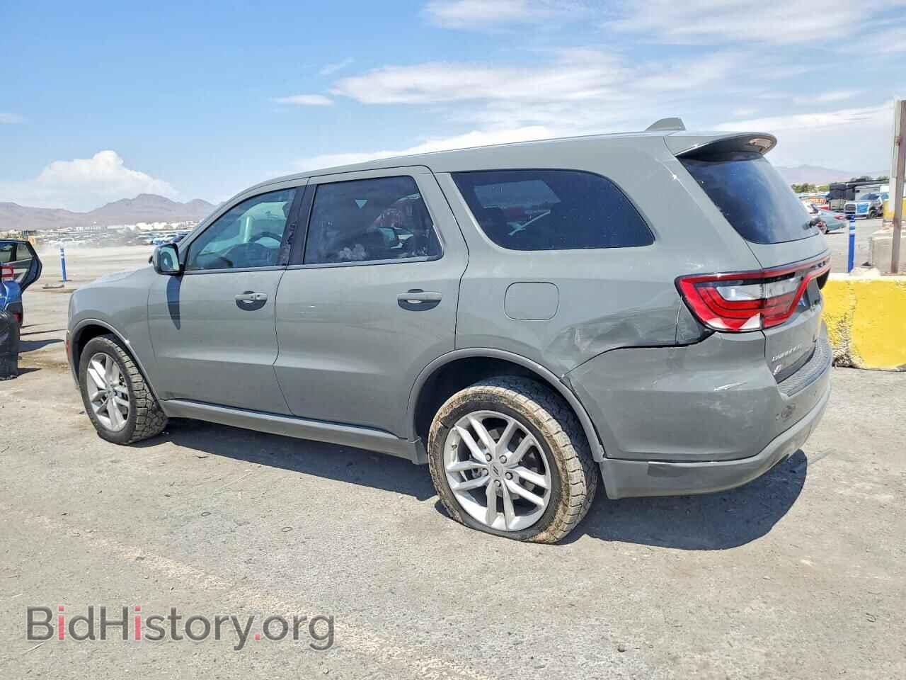 2022 DODGE DURANGO - VIN: 1C4RDJDG9NC132947 - Photo 2