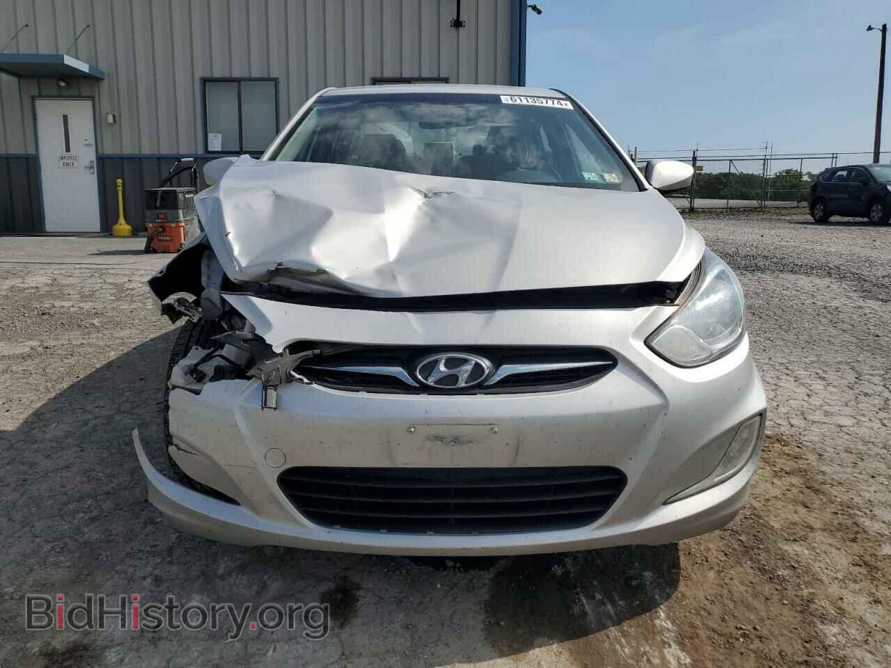 2013 HYUNDAI ACCENT - VIN: KMHCU4AE2DU320773 - Фото 5