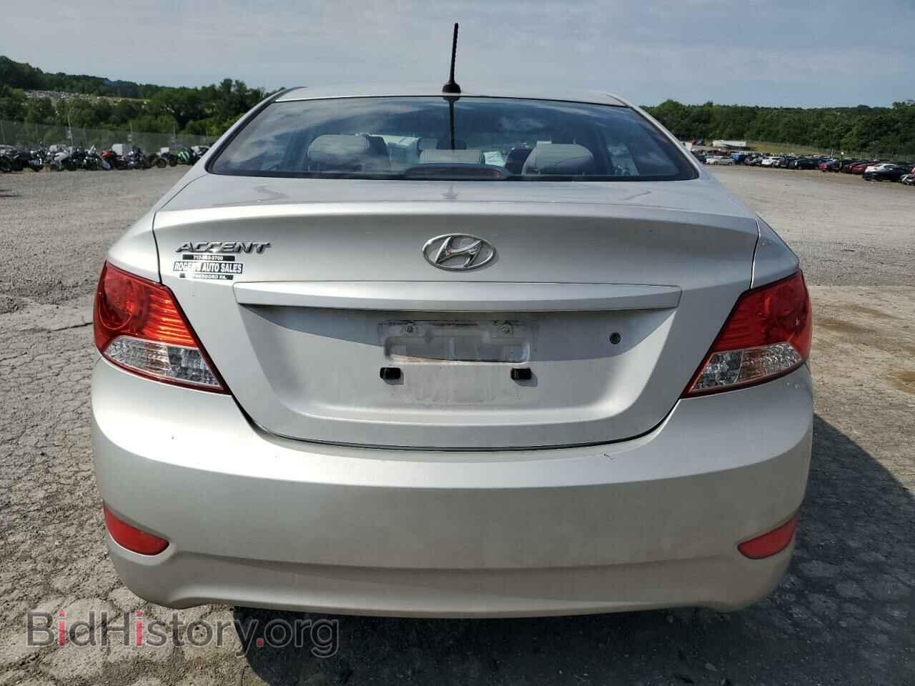 2013 HYUNDAI ACCENT - VIN: KMHCU4AE2DU320773 - Фото 6