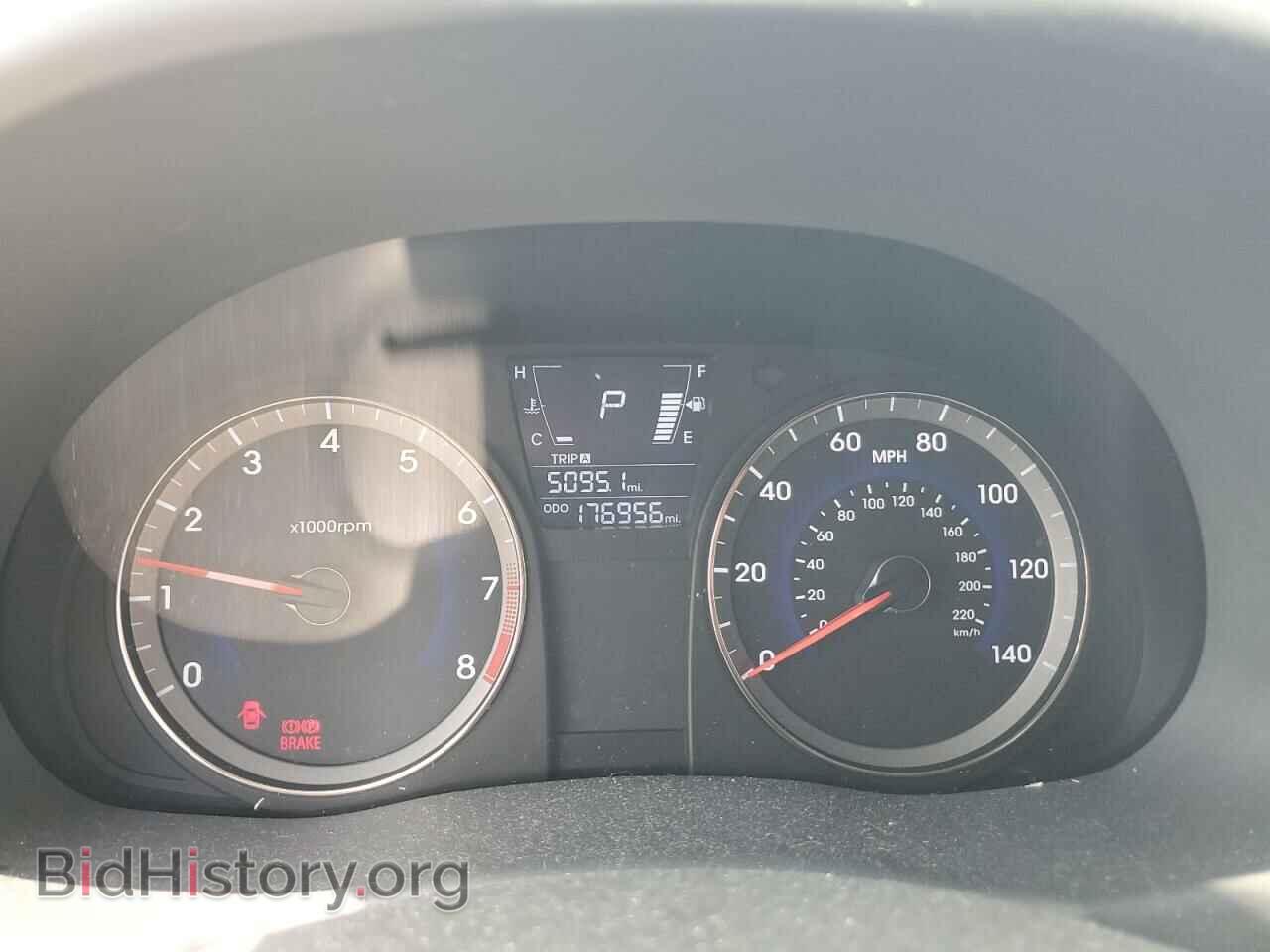 2013 HYUNDAI ACCENT - VIN: KMHCU4AE2DU320773 - Фото 9