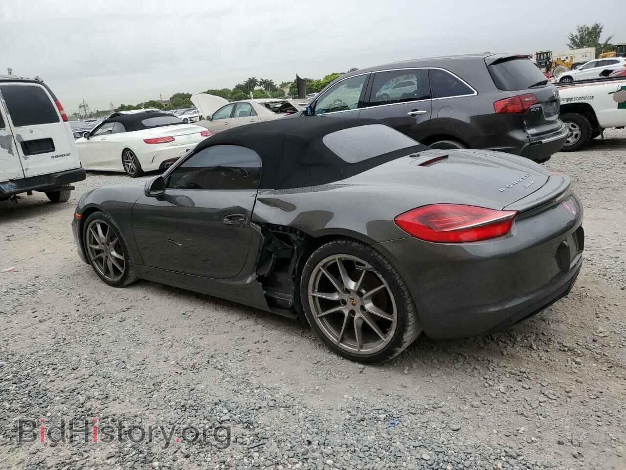 2014 PORSCHE BOXSTER - VIN: WP0CA2A85EK120088 - Фото 2