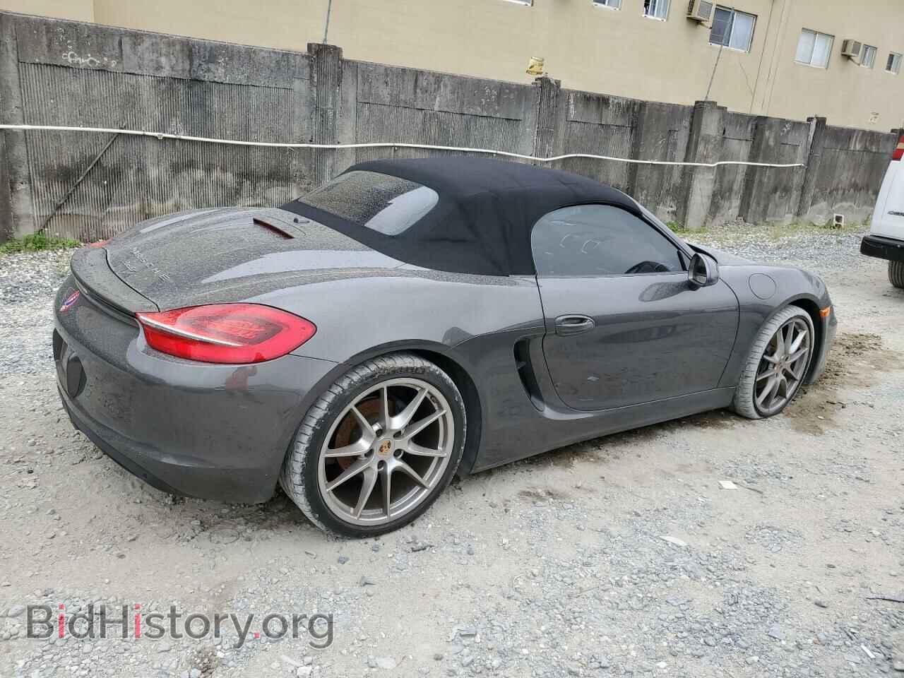 2014 PORSCHE BOXSTER - VIN: WP0CA2A85EK120088 - Фото 3
