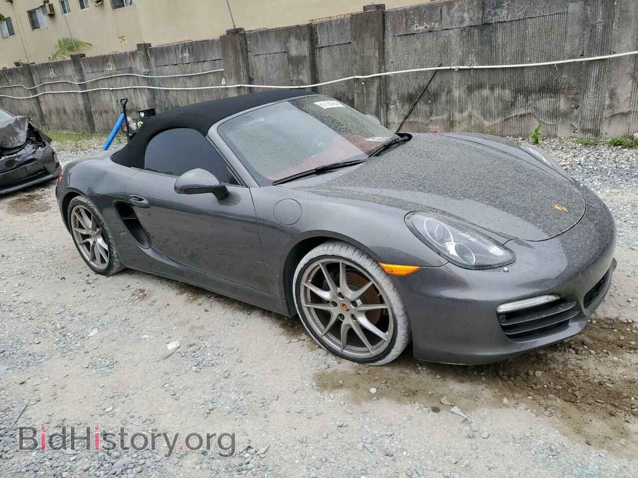 2014 PORSCHE BOXSTER - VIN: WP0CA2A85EK120088 - Фото 4