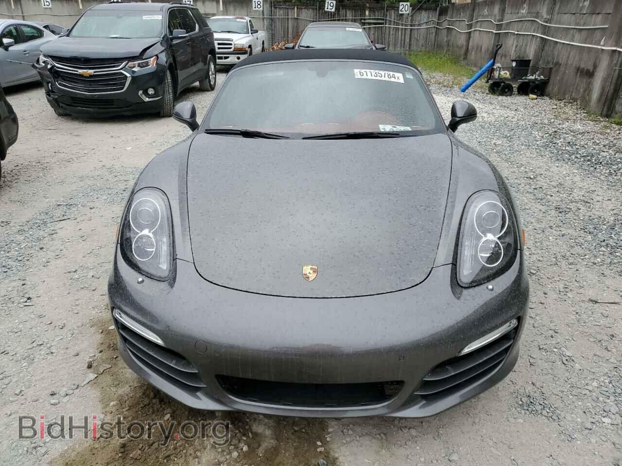 2014 PORSCHE BOXSTER - VIN: WP0CA2A85EK120088 - Фото 5