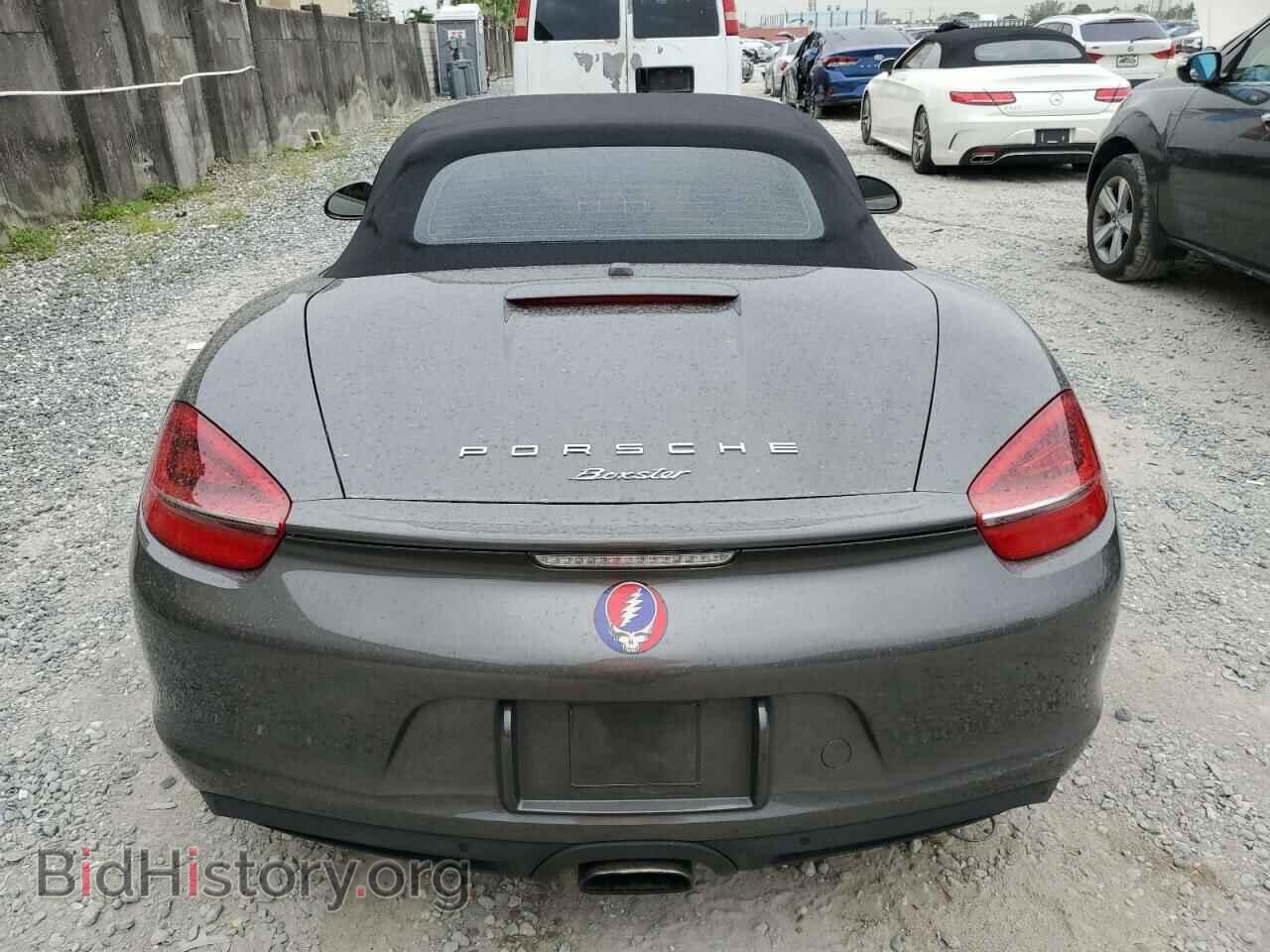 2014 PORSCHE BOXSTER - VIN: WP0CA2A85EK120088 - Фото 6