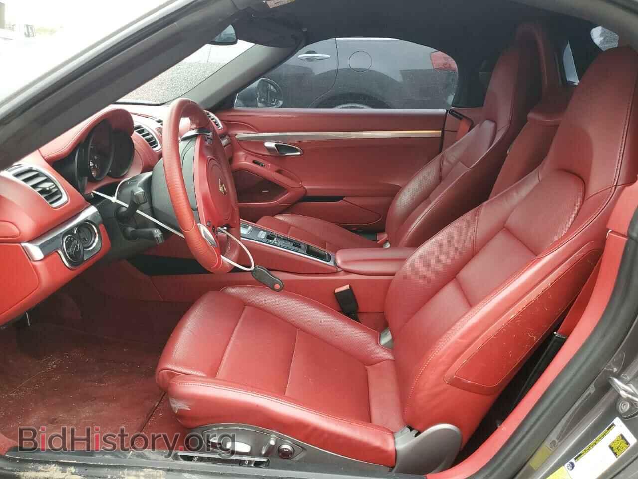 2014 PORSCHE BOXSTER - VIN: WP0CA2A85EK120088 - Фото 7