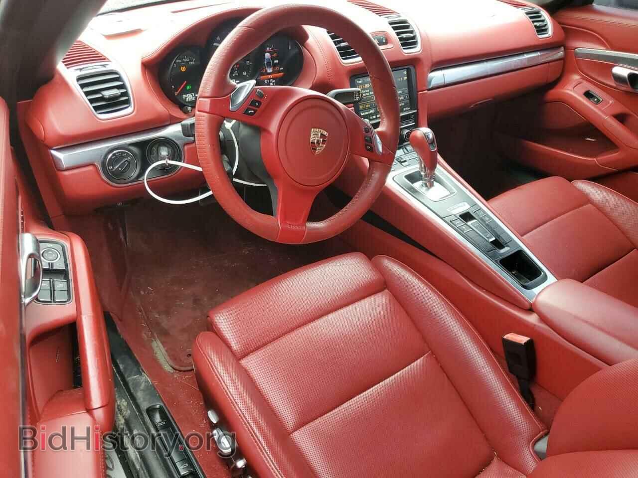 2014 PORSCHE BOXSTER - VIN: WP0CA2A85EK120088 - Фото 8