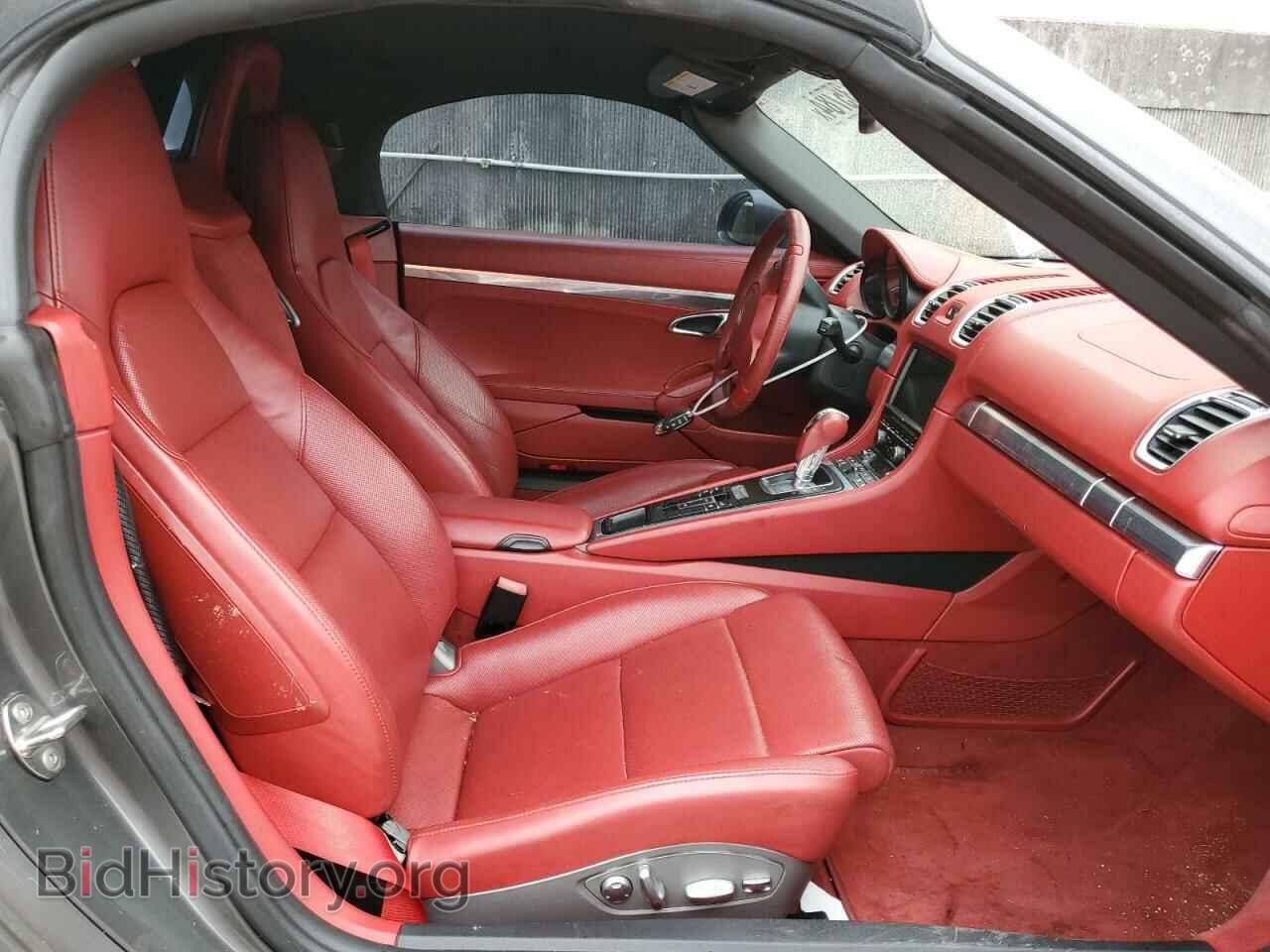 2014 PORSCHE BOXSTER - VIN: WP0CA2A85EK120088 - Фото 10