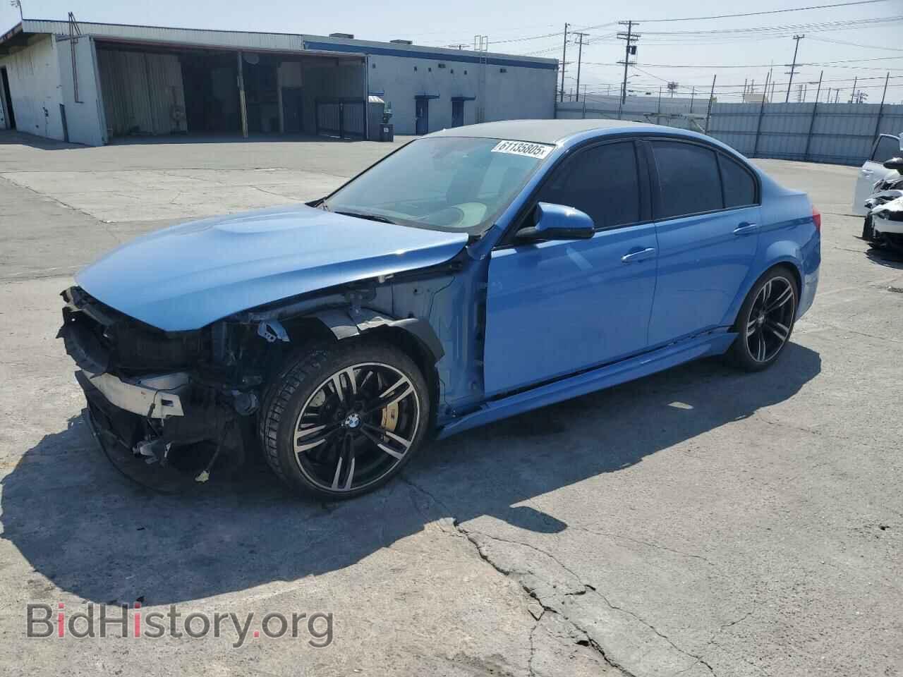 Фотография WBS3C9C52FJ276160 - BMW M3 2015