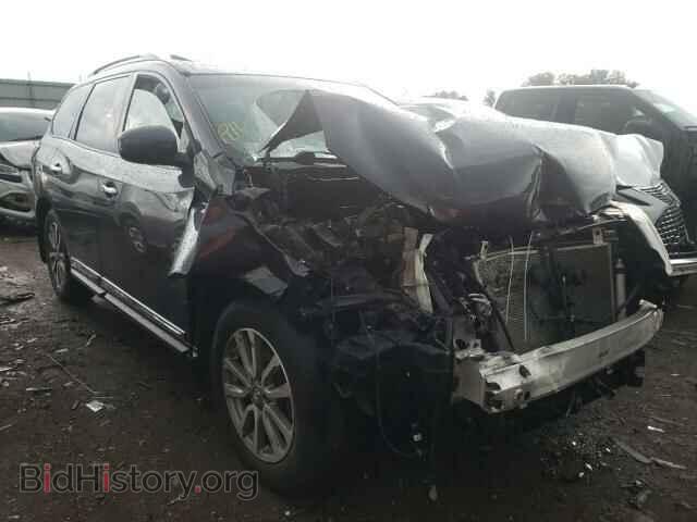 Photo 5N1AR2MM3EC728982 - NISSAN PATHFINDER 2014