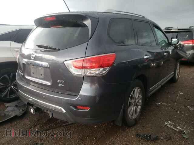 2014 NISSAN PATHFINDER - VIN: 5N1AR2MM3EC728982 - Фото 4