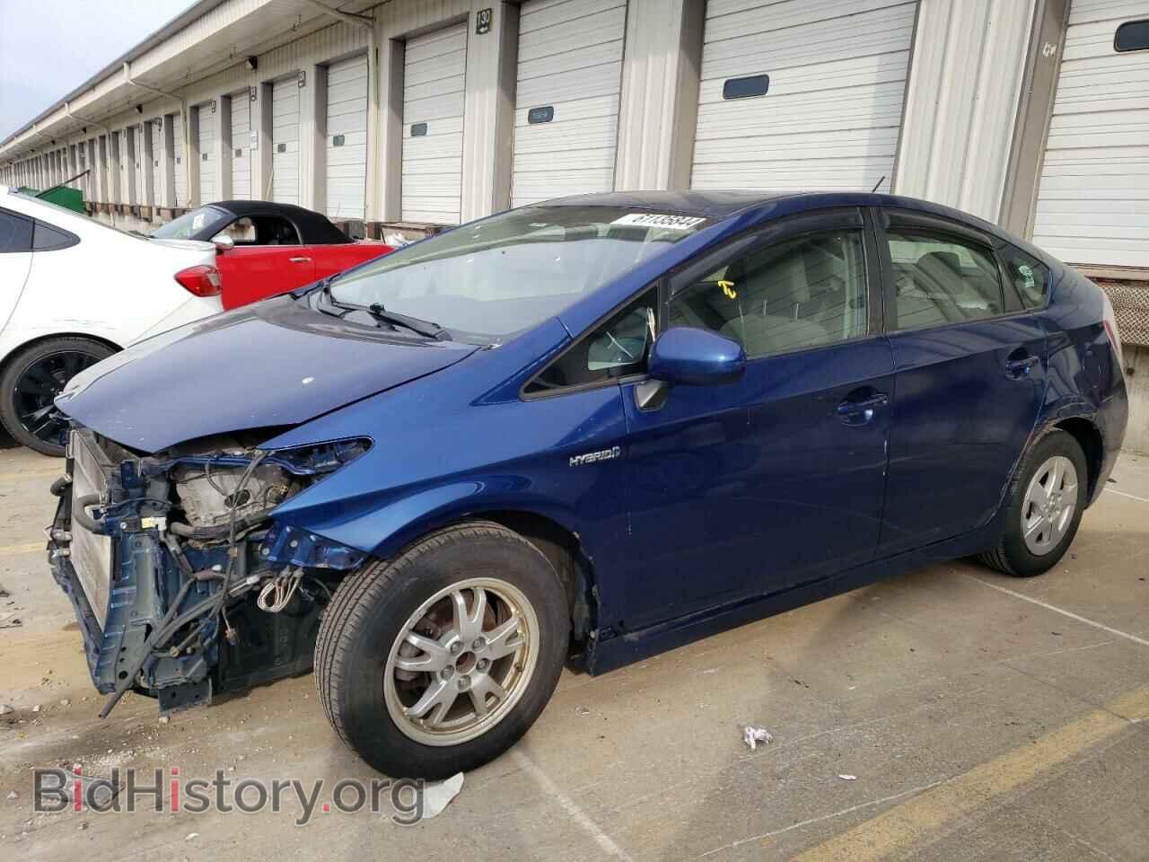 Photo JTDKN3DU8B1356945 - TOYOTA PRIUS 2011