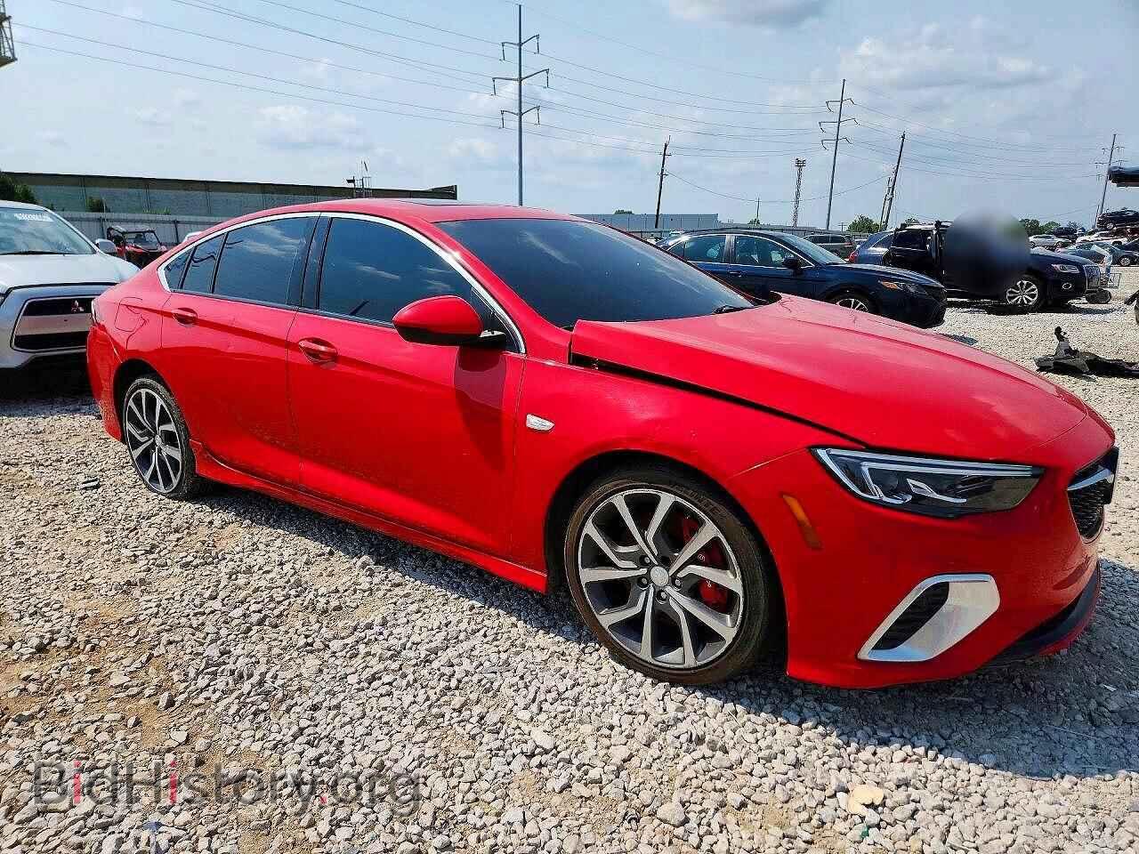 2018 BUICK REGAL - VIN: W04GS6SS3J1103896 - Фото 4